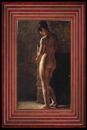 framed  unknow artist Sexy body, female nudes, classical nudes 80, Ta3146-1